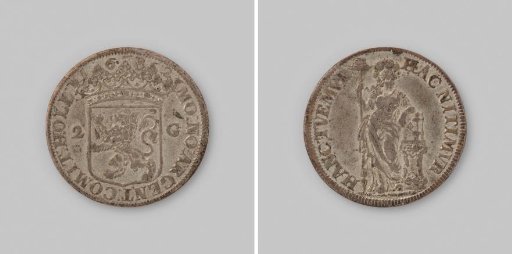 Holland provincial two-guilder, 1682