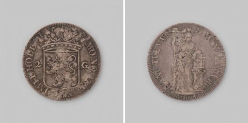 Holland provincial two-guilder, 1687