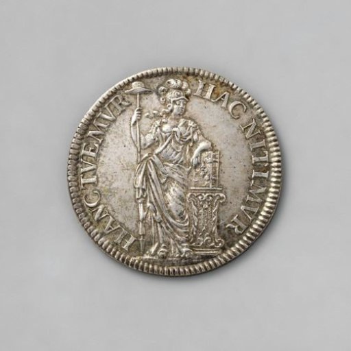 1 guilder, Province of Holland; first common guilder of the Dutch Republic