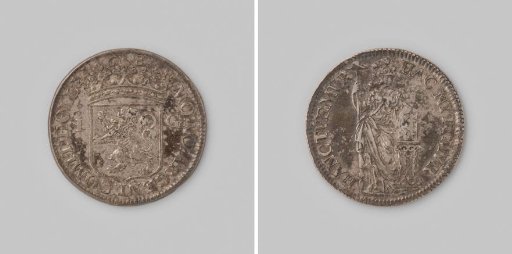 Holland provincial guilder, 1681