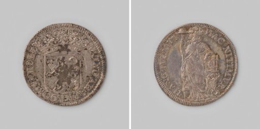 Holland provincial half guilder, 1682