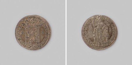 Holland provincial quarter guilder, 1692
