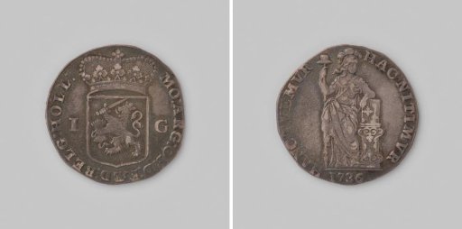 Holland guilder, 1736