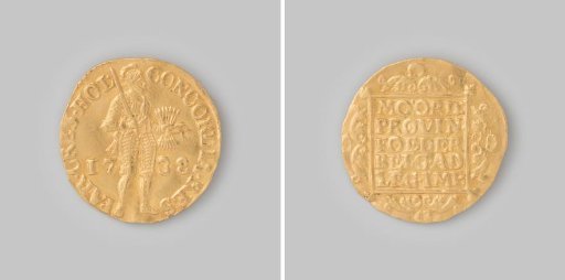 Dutch ducat, 1738