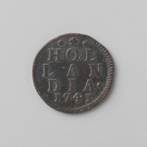 Dutch duit, 1741