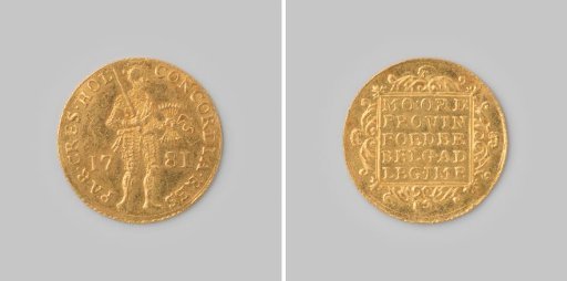 Holland ducat, 1781