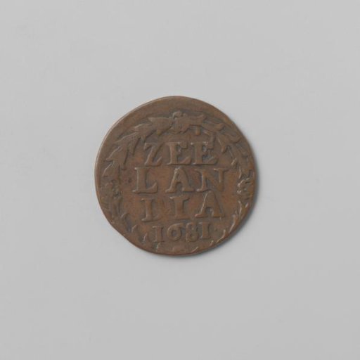 Zeeland duit, 1681