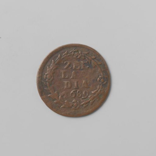Zeeland duit, 1689
