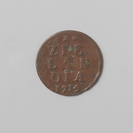 Zeeland duit, 1714