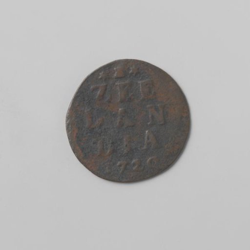 Zeeland duit, 1720
