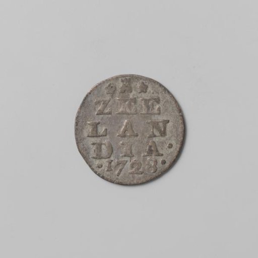 Zeeland double stuiver, 1728
