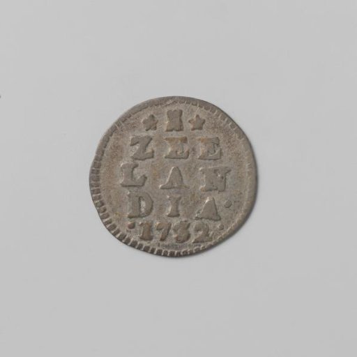 Zeeland double stuiver, 1732