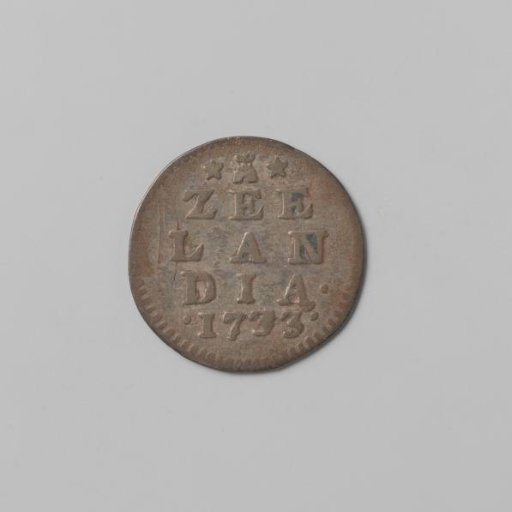 Zeeland double stuiver, 1733