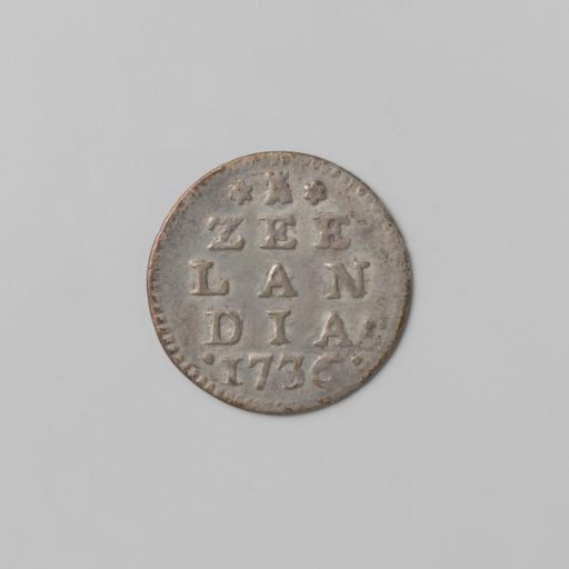 Zeeland double stuiver, 1736