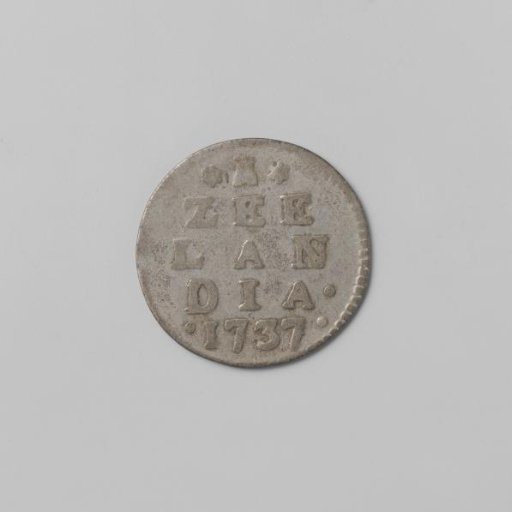 Zeeland double stuiver, 1737