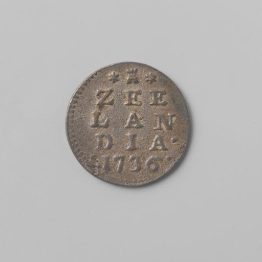 Zeeland duit, 1736
