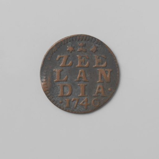 Zeeland duit, 1740
