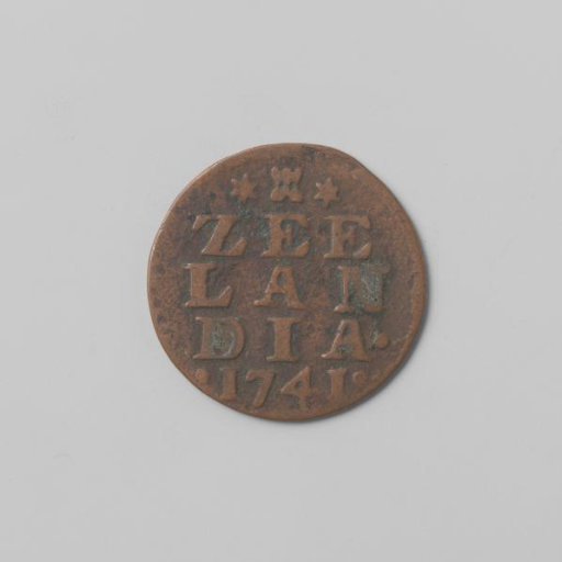 Zeeland duit, 1741