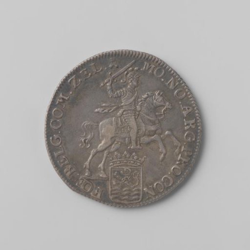 Zeeland silver rijder, 1754