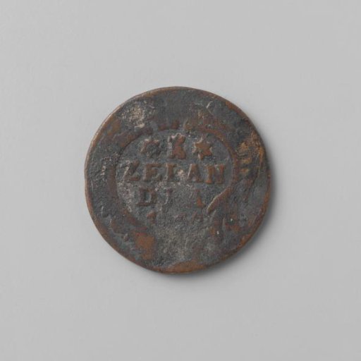 Zeeland duit, 1766