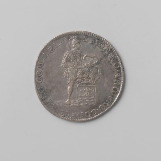 Zeeland quarter silver ducat, 1763