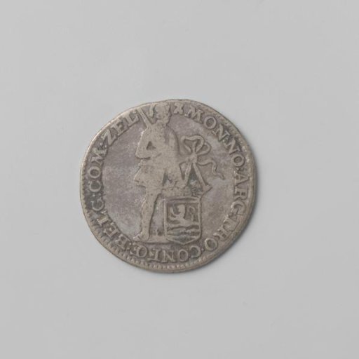 Zeeland quarter silver ducat, 1766