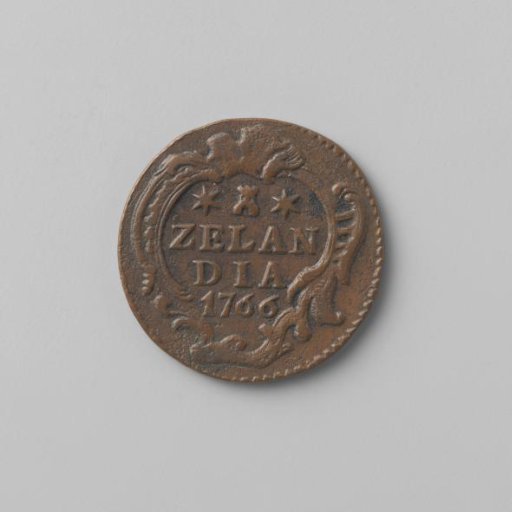 Zeeland duit, 1766