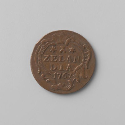 Zeeland duit, 1767