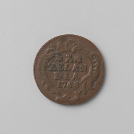 Zeeland duit, 1768