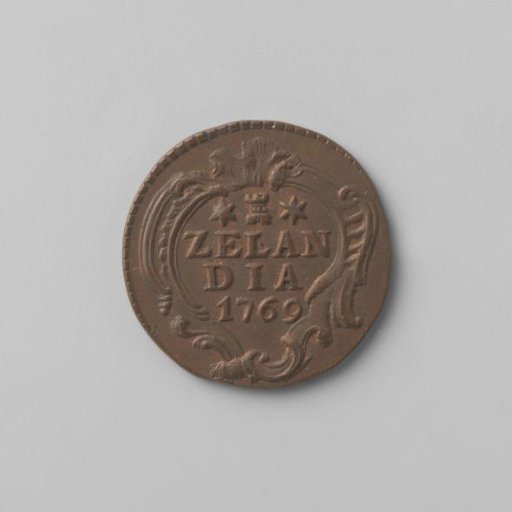 Zeeland duit, 1769