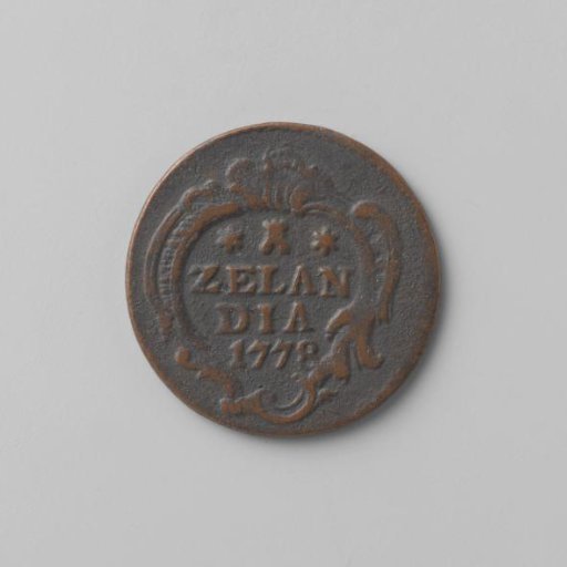 Zeeland duit, 1778