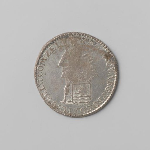 Zeeland quarter silver ducat, 1780