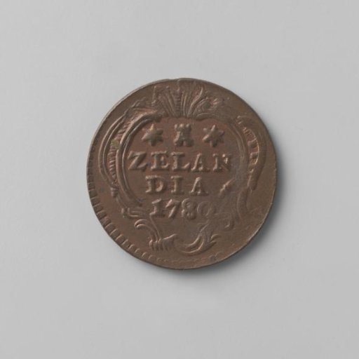 Zeeland duit, 1780