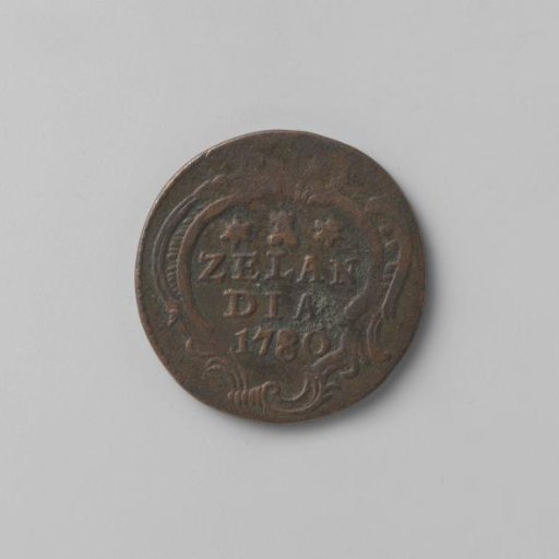 Zeeland duit, 1780