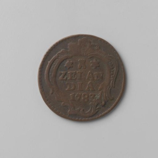 Zeeland duit, 1783