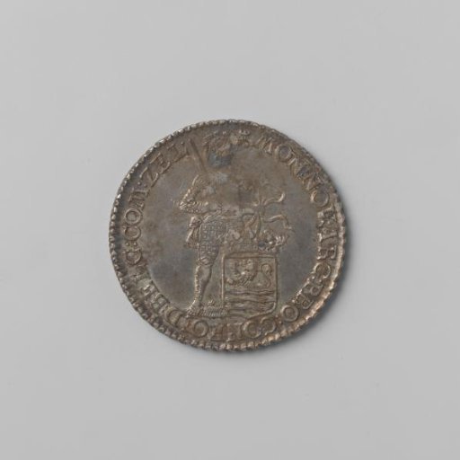 Zeeland half silver ducat, 1786