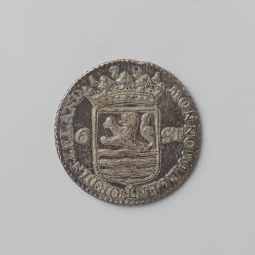 Zeeland scheepjesschelling, 1791