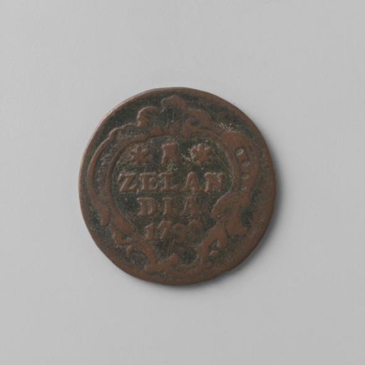 Zeeland duit, 1790