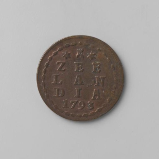Zeeland duit, 1793