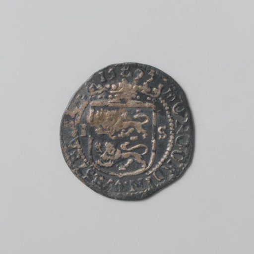 West Frisian stuiver, 1597