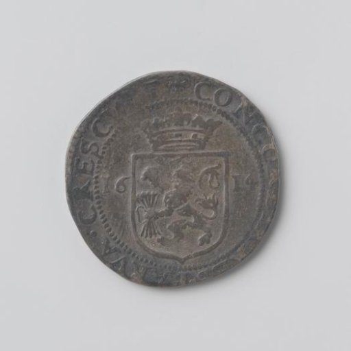 West Friesland half Dutch rijksdaalder, 1614