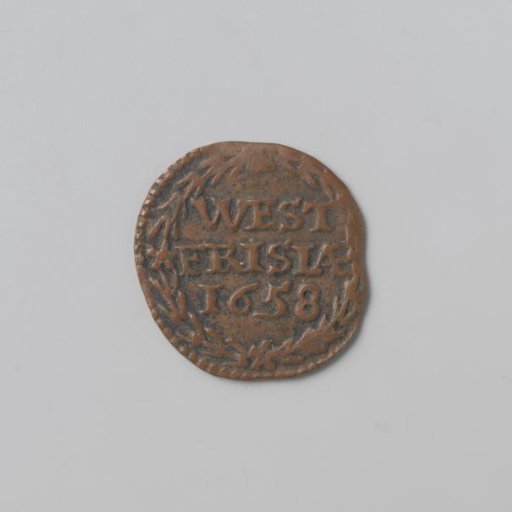 West Frisian duit, 1658