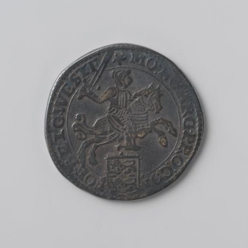 West Friesland half silver rijder, 1662