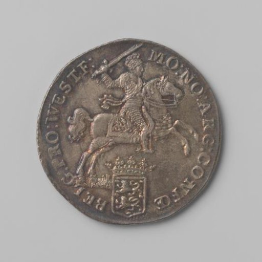 West Friesland half silver rijder, 1791