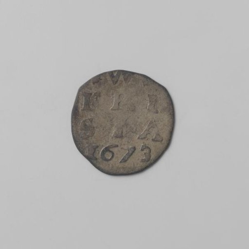 West Frisian double stuiver, 1673