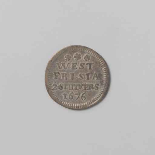 West Friesland double stuiver, 1676