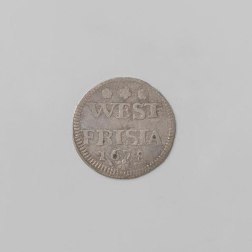 West Friesland double stuiver, 1678