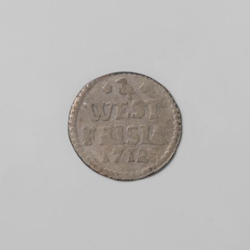 West Frisian double stuiver, 1712