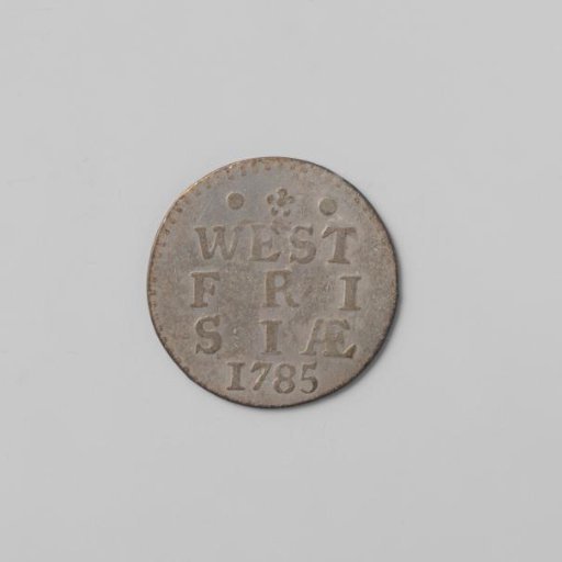 West Frisian double stuiver, 1785