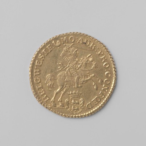 West Friesland gouden rijder, 1751
